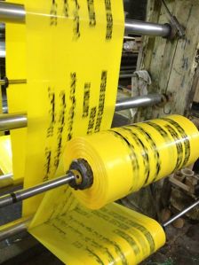 Warning Tape Yellow