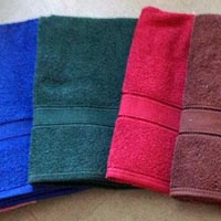 Dark Color Face Towel