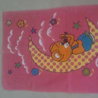 Kids Cartoon Printed Towel