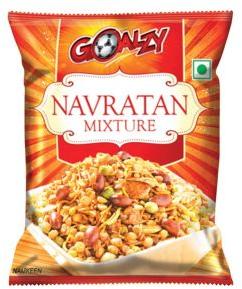 GOALZY NAVRATAN MIXTURE, Color : Namkeen