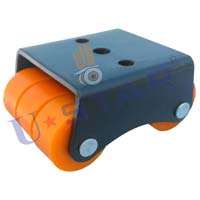 Fixed Bearing Sixer Wheel Caster