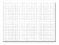 250X330mm Concept White Punch Kitchen Tiles