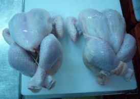 Whole Frozen Chicken