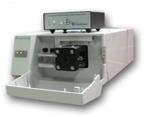 Laser Induced Fluorescence Detector