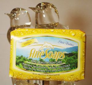 Vanilla Scented Soap