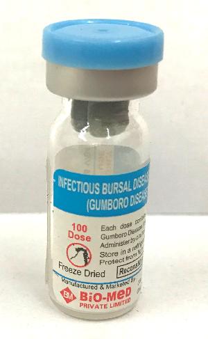 INFECTIOUS BURSAL DISEASE VACCINE, INACTIVATED, I.P.