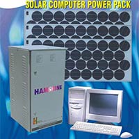 Solar Power Pack For Computer