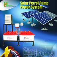 Solar Power Pack For Petrol Pump