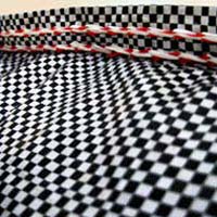 HDPE & PP Woven Checkered Fabric