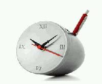 Stainless Steel Table Clock