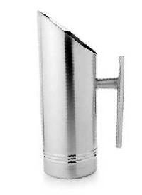 Stainless Steel Water Pitcher (rib)