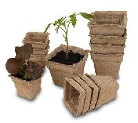 Eco Friendly Cow Dung Pot for Nursery