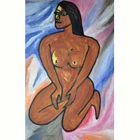 Painting Code : NOP 003 Nude Oil Paintings