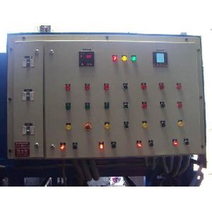 Pipe Cleaning Control Panel