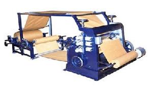 Vertical Type Paper Corrugation Machine