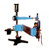 gas profile cutting machine