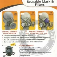 Safety Reusable Respirators
