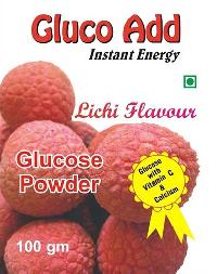 Litchi Flavour Glucose Powder