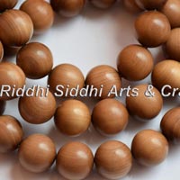 Crafted Sandalwood Mala Beads