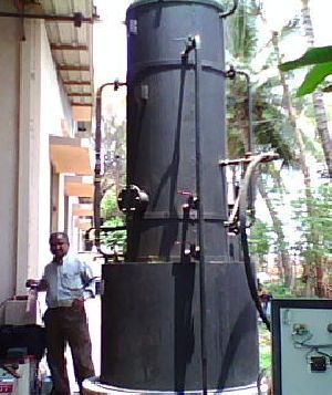vertical boiler