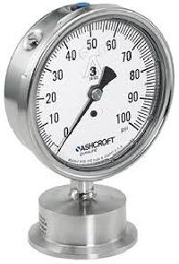 Sanitary Type Pressure Gauges