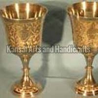 Brass Goblets