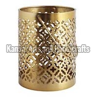 Brass Hurricane Lamp