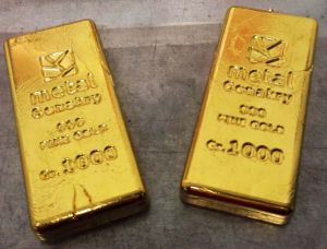 Gold Bullion Bars