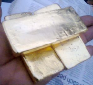 Pure Gold Bars