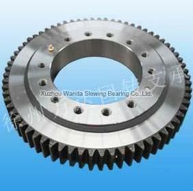 Single Row Slewing Ring With External Gear
