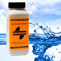 MOISTURESORB Fluid Super Absorbent, Solidifier & Deodorizer Granules