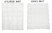 MOISTURESORB Medical Waste Clean Up Solidifier Pads: 300 Feet x 18 Inc