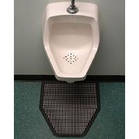 SANITRO Urinal Urine Absorbent & Smell Removal Mat 6 Mats- 22 inch.