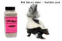 SMELLEZE Eco Skunk Spray Odor Eliminator: 50 lb. Powder Gets Foul