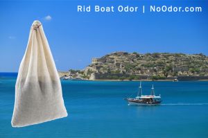 Smelleze Reusable Boat Smell Removal  Deodorizer Pouch