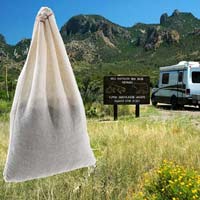 SMELLEZE Reusable RV & Camper Smell Removal Deodorizer Pouch