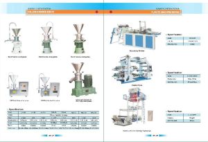 Food Processing Machines & Plants