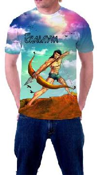 Printed Mens T Shirt (ekalavya)