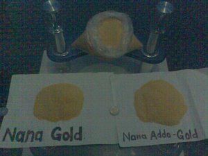 Gold Ore, Gold Dore Bars