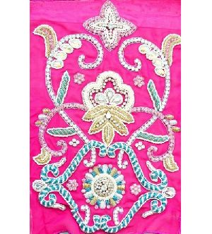 Applique Hand Embroidery Work