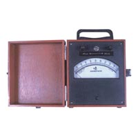 Portable Meter Wooden Case