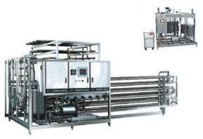 Uht Ultra-high Temperature Instantaneous Sterilization Machi