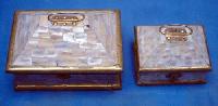 Horn Bone Jewellery Boxes 01