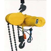 motorised chain pulley block , chain hoist