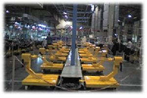 Assembly Conveyor --Rock Shaft