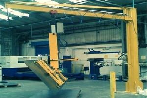 Pillar Type Jib Crane