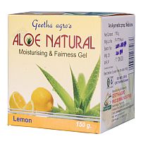 Aloe Natural Gel With Lemon