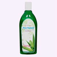 Aloe Natural Shampoo With Neem