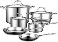 stainless steels pots