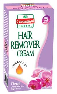 Floral Herbal Hair Remover